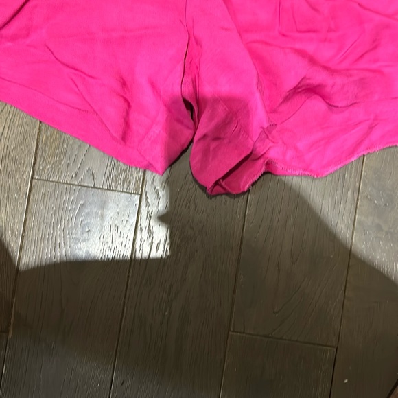 H&M Linen Blend shorts with pockets - Picture 3 of 4